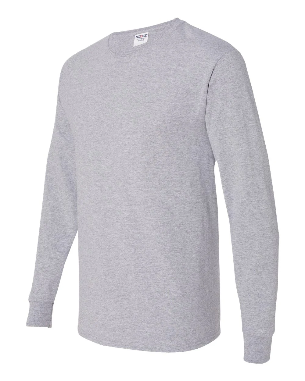 JERZEES-29LSR-Dri-Power® Long Sleeve 50/50 T-Shirt - Image 7