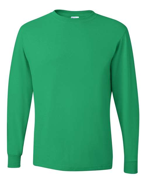 JERZEES-29LSR-Dri-Power® Long Sleeve 50/50 T-Shirt - Image 95