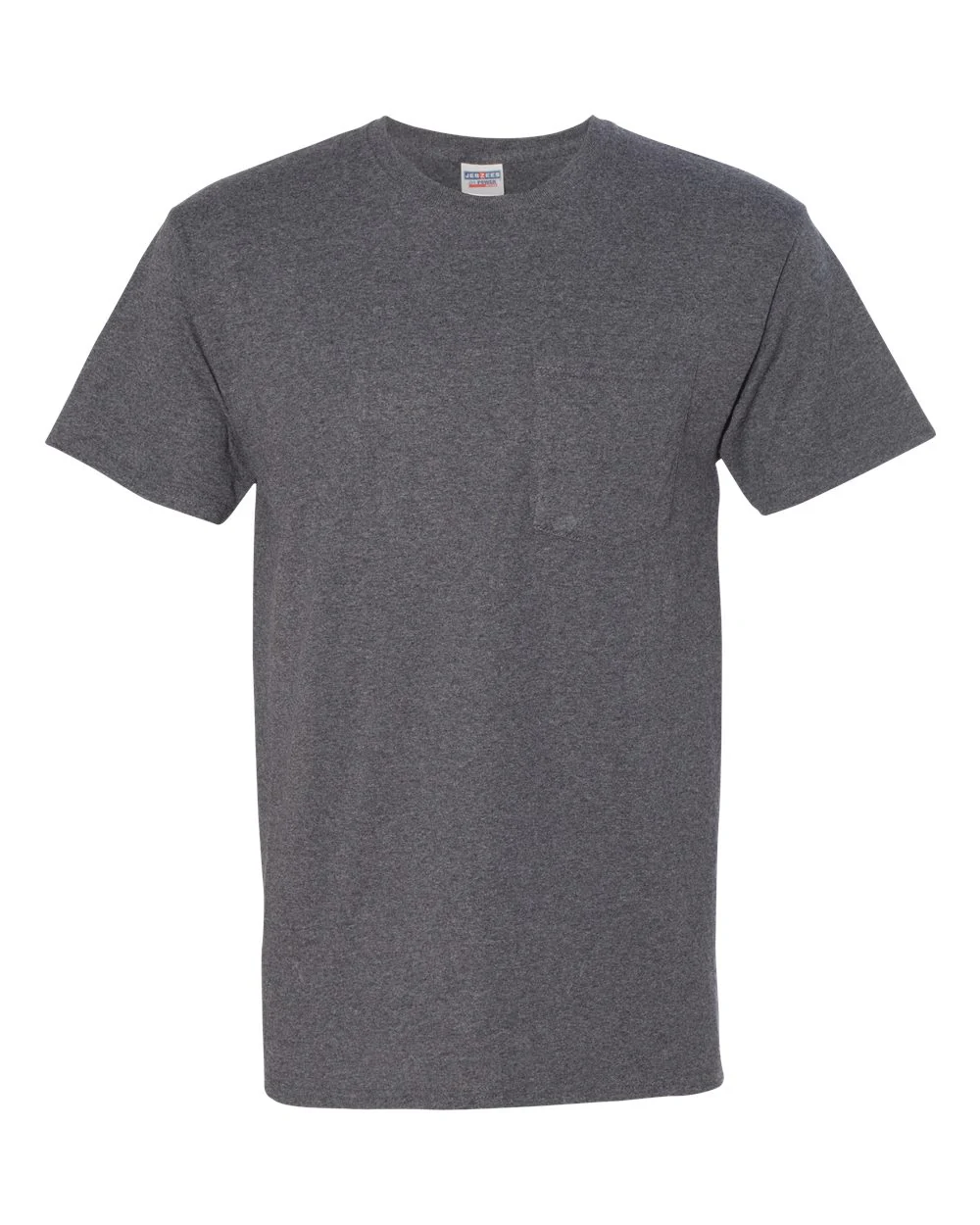 JERZEES-29MPR-Dri-Power® 50/50 Pocket T-Shirt - Image 11