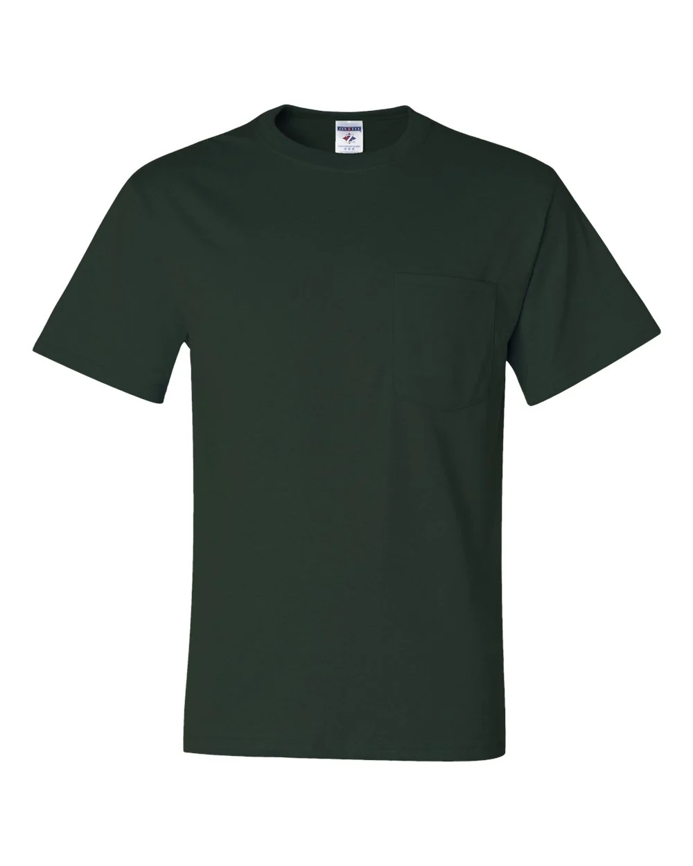 JERZEES-29MPR-Dri-Power® 50/50 Pocket T-Shirt - Image 14