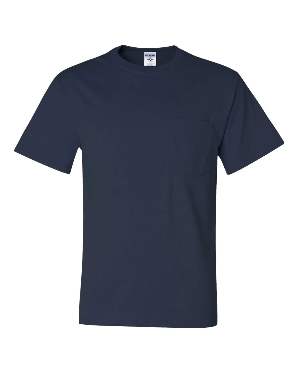 JERZEES-29MPR-Dri-Power® 50/50 Pocket T-Shirt - Image 17