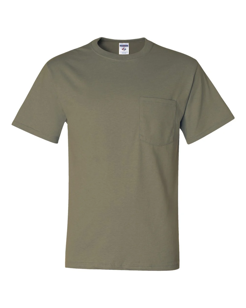 JERZEES-29MPR-Dri-Power® 50/50 Pocket T-Shirt - Image 20