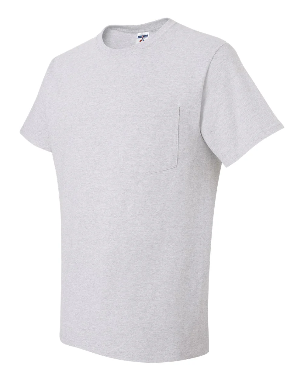 JERZEES-29MPR-Dri-Power® 50/50 Pocket T-Shirt - Image 3