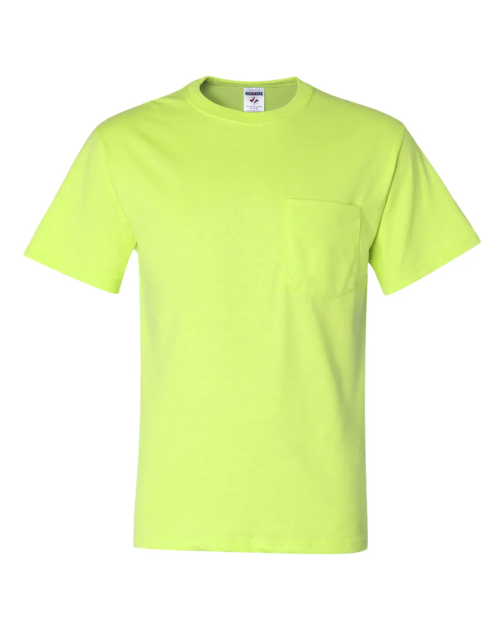 JERZEES-29MPR-Dri-Power® 50/50 Pocket T-Shirt - Image 32