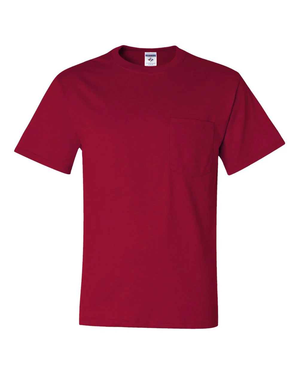 JERZEES-29MPR-Dri-Power® 50/50 Pocket T-Shirt - Image 38