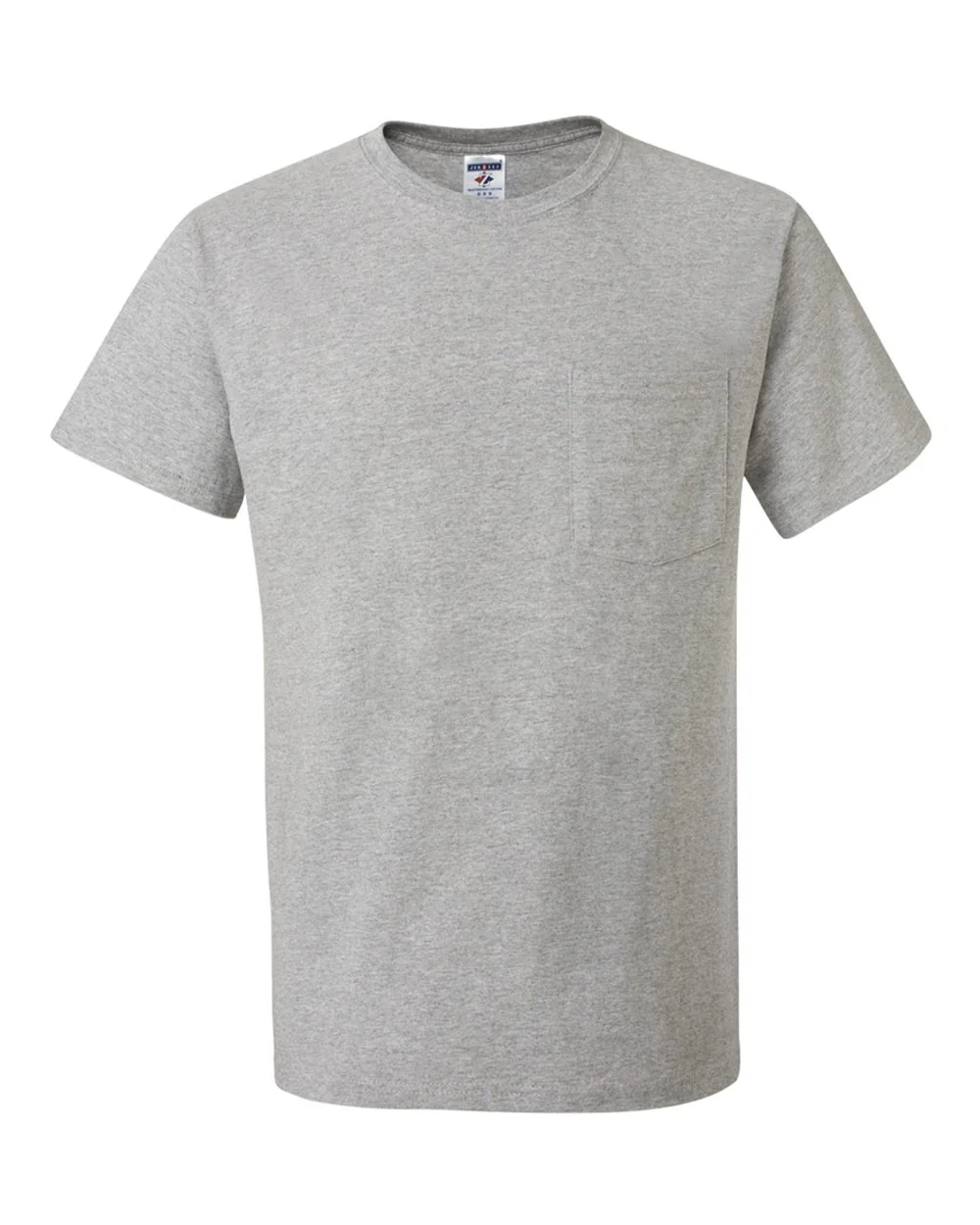 JERZEES-29MPR-Dri-Power® 50/50 Pocket T-Shirt - Image 5