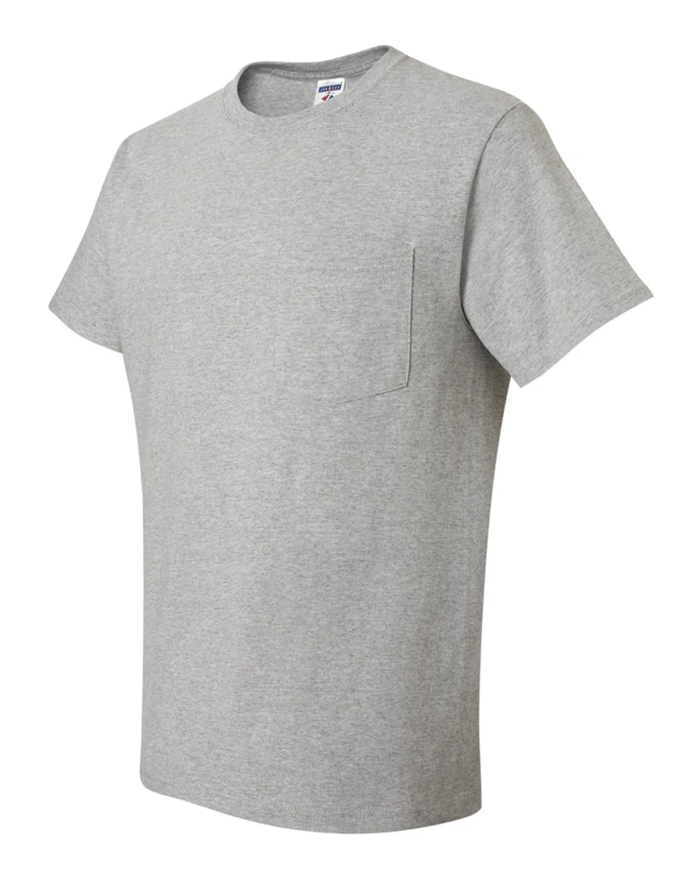JERZEES-29MPR-Dri-Power® 50/50 Pocket T-Shirt - Image 7