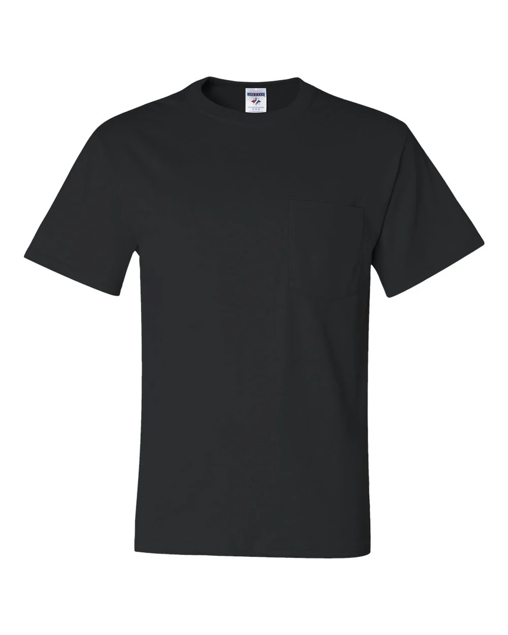 JERZEES-29MPR-Dri-Power® 50/50 Pocket T-Shirt - Image 8
