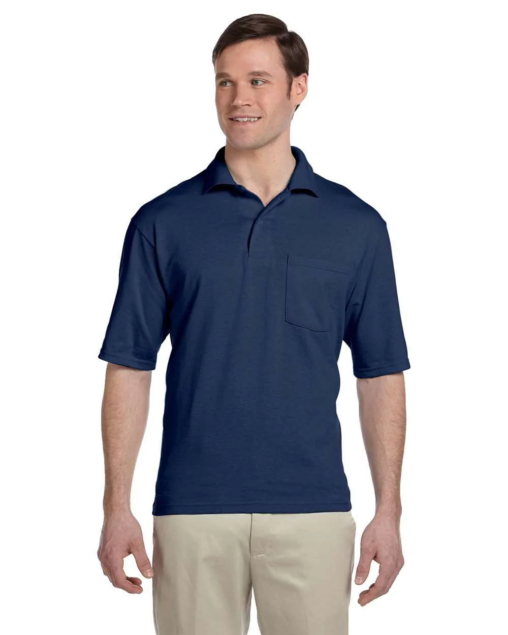 JERZEES-436MP-Dri-Power® Polo with Pocket - Image 14