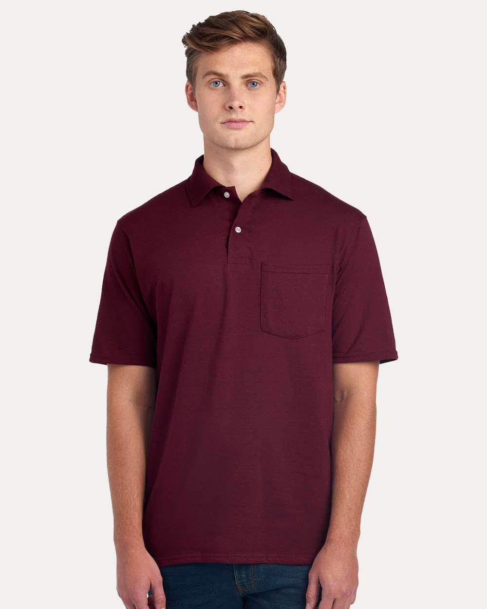 JERZEES-436MP-Dri-Power® Polo with Pocket - Image 17