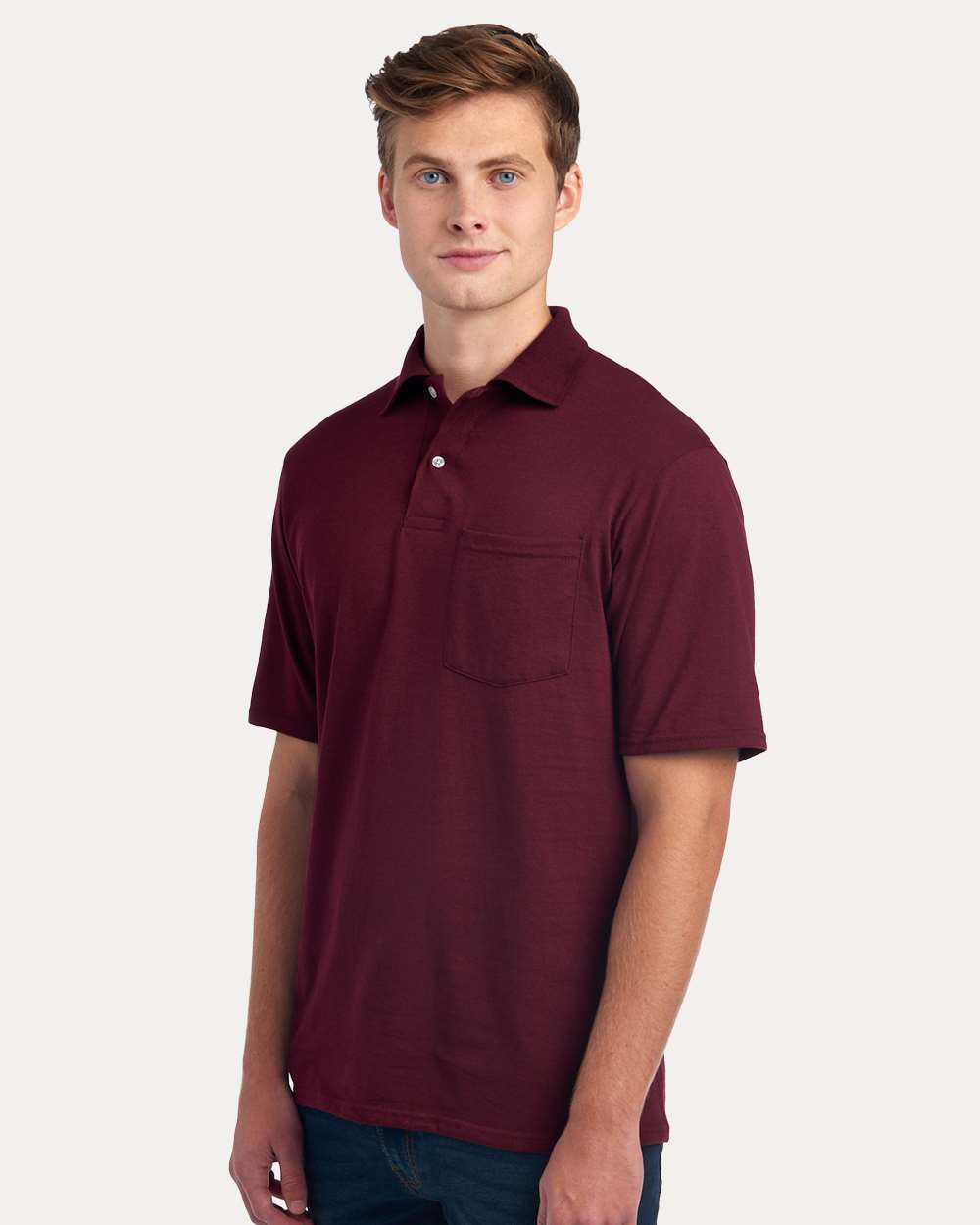 JERZEES-436MP-Dri-Power® Polo with Pocket - Image 18