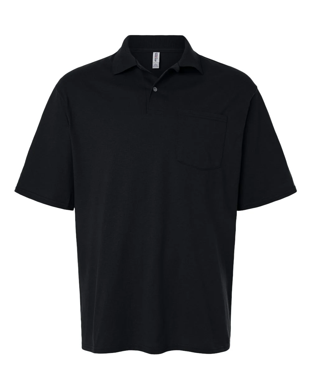 JERZEES-436MP-Dri-Power® Polo with Pocket - Image 2
