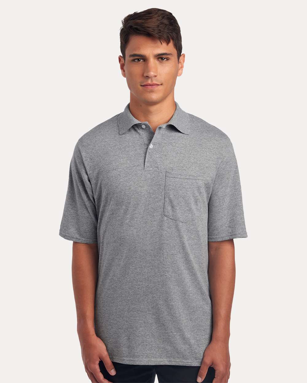 JERZEES-436MP-Dri-Power® Polo with Pocket - Image 23