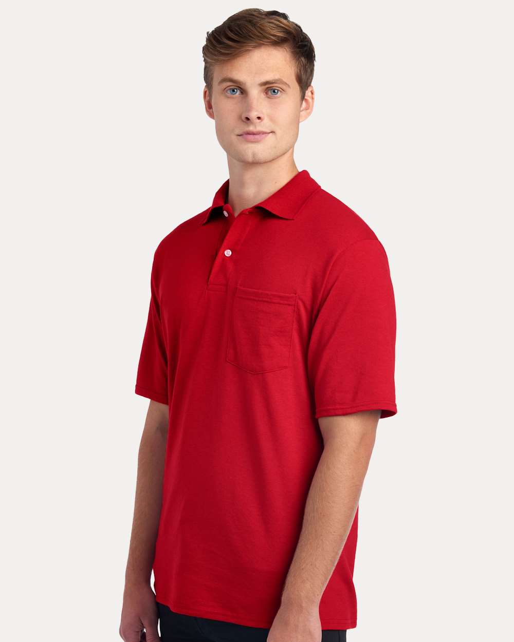 JERZEES-436MP-Dri-Power® Polo with Pocket - Image 36