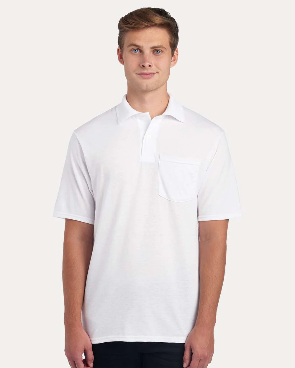 JERZEES-436MP-Dri-Power® Polo with Pocket - Image 41