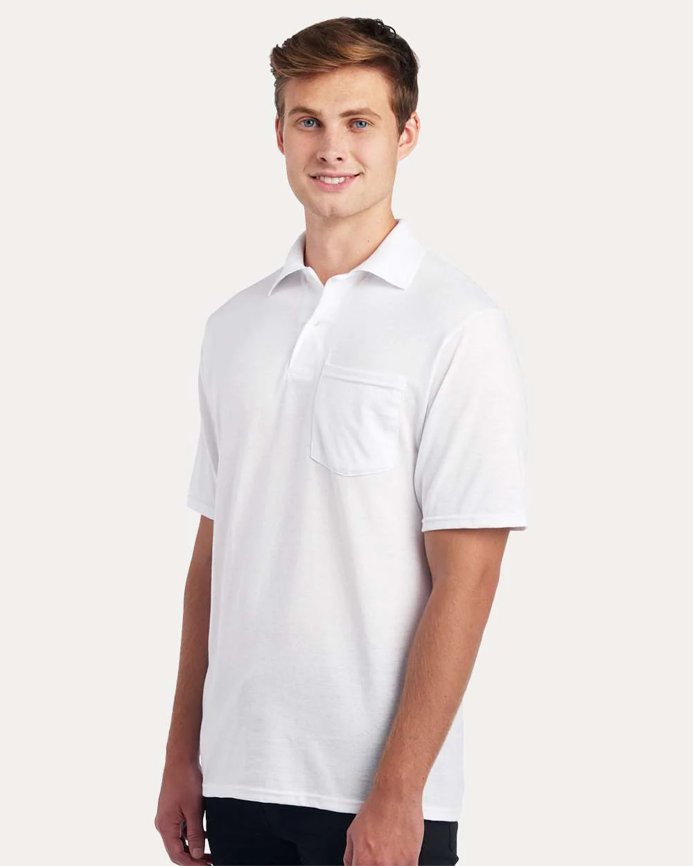 JERZEES-436MP-Dri-Power® Polo with Pocket - Image 42