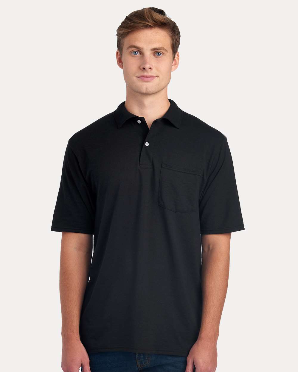 JERZEES-436MP-Dri-Power® Polo with Pocket - Image 5