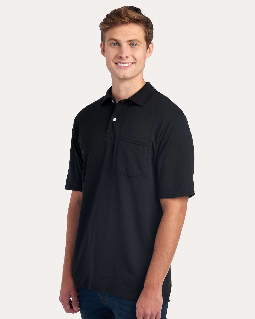 JERZEES-436MP-Dri-Power® Polo with Pocket - Image 6