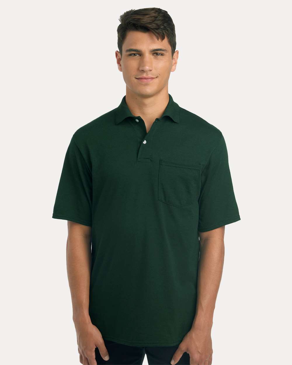JERZEES-436MP-Dri-Power® Polo with Pocket - Image 8