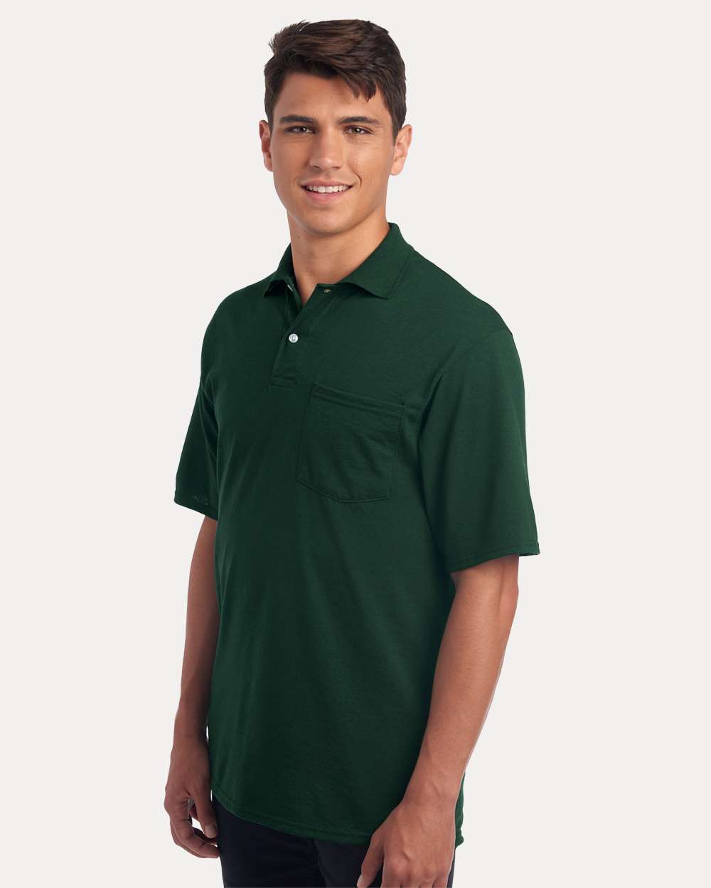 JERZEES-436MP-Dri-Power® Polo with Pocket - Image 9