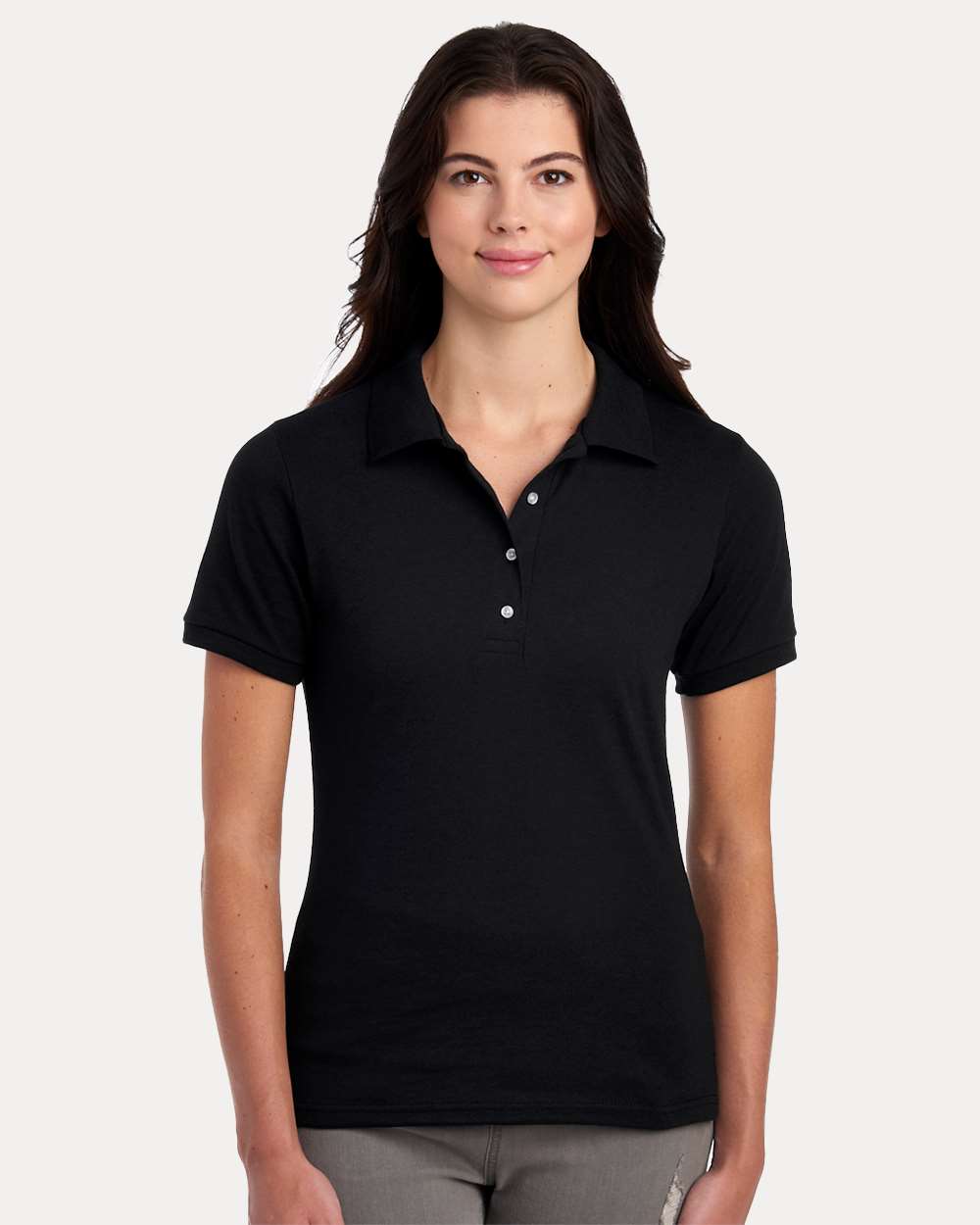 JERZEES-437F-Women's Dri-Power® Polo - Image 4
