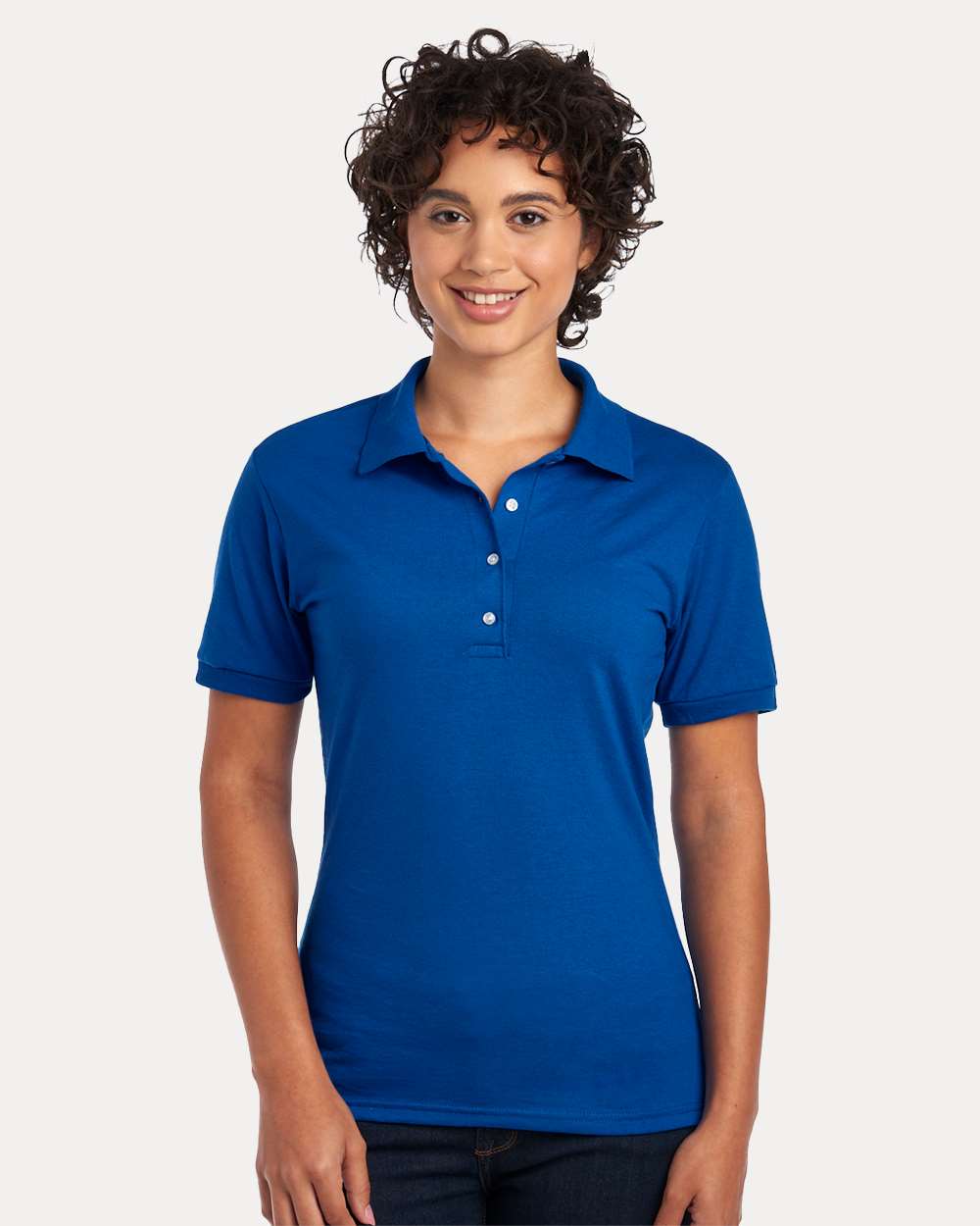 JERZEES-437F-Women's Dri-Power® Polo - Image 44