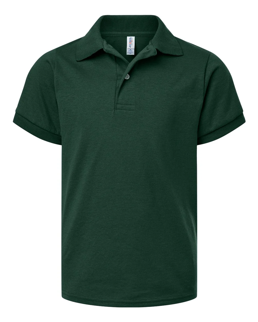 JERZEES-437K-Youth Dri-Power® Polo - Image 2