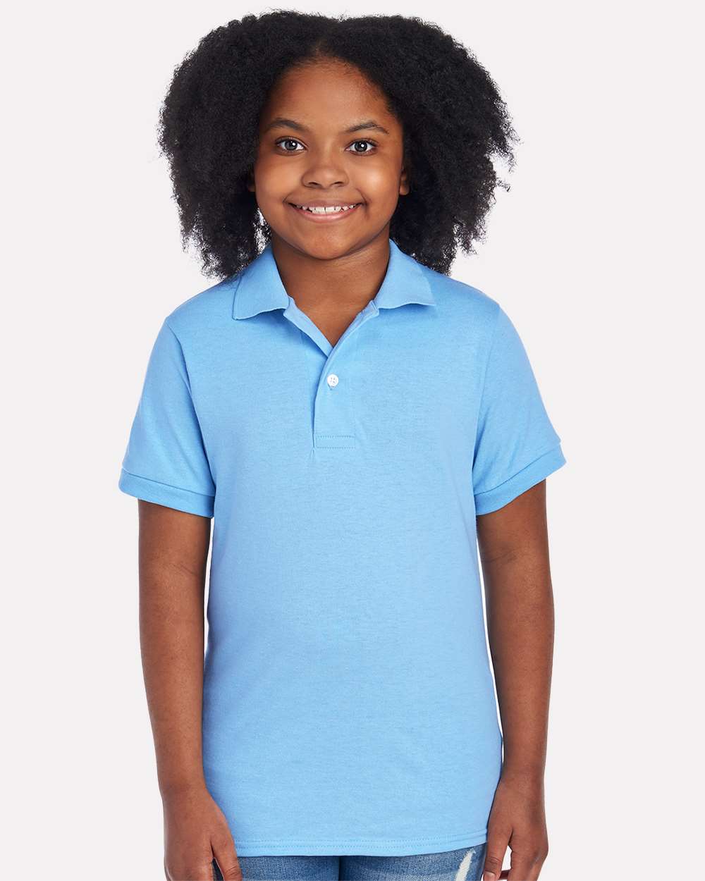 JERZEES-437K-Youth Dri-Power® Polo - Image 23