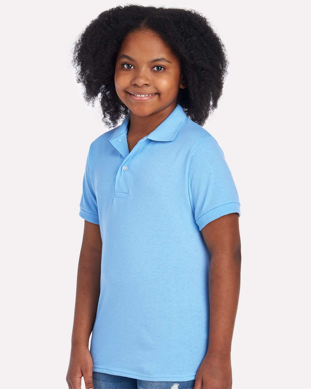 JERZEES-437K-Youth Dri-Power® Polo - Image 24