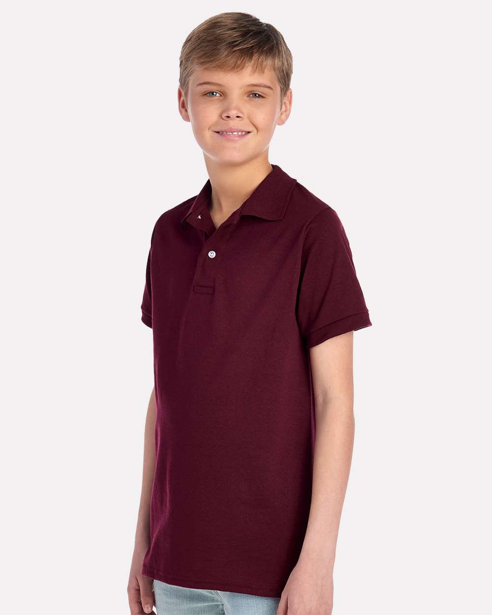 JERZEES-437K-Youth Dri-Power® Polo - Image 30