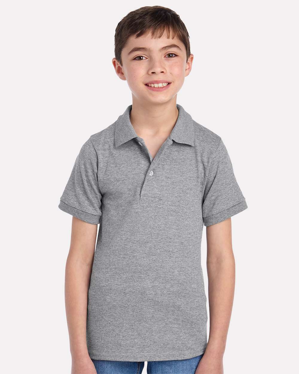 JERZEES-437K-Youth Dri-Power® Polo - Image 35
