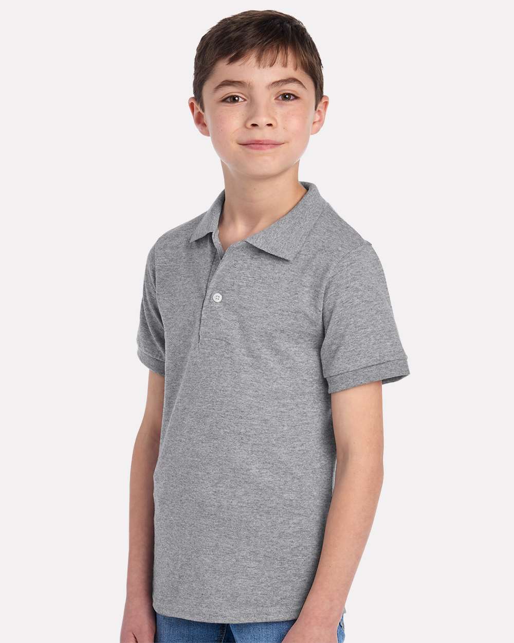 JERZEES-437K-Youth Dri-Power® Polo - Image 36