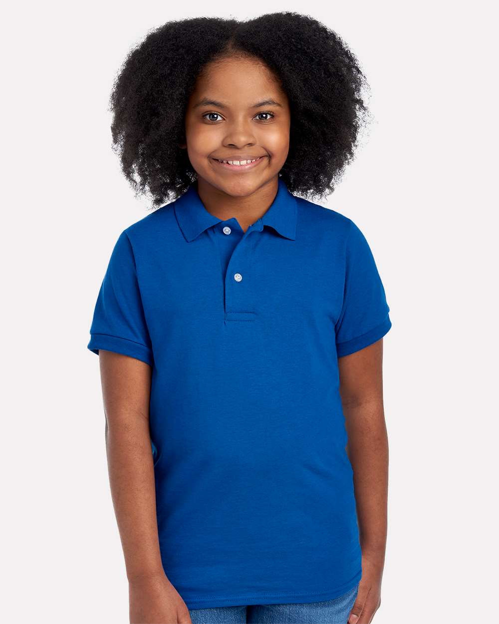JERZEES-437K-Youth Dri-Power® Polo - Image 41