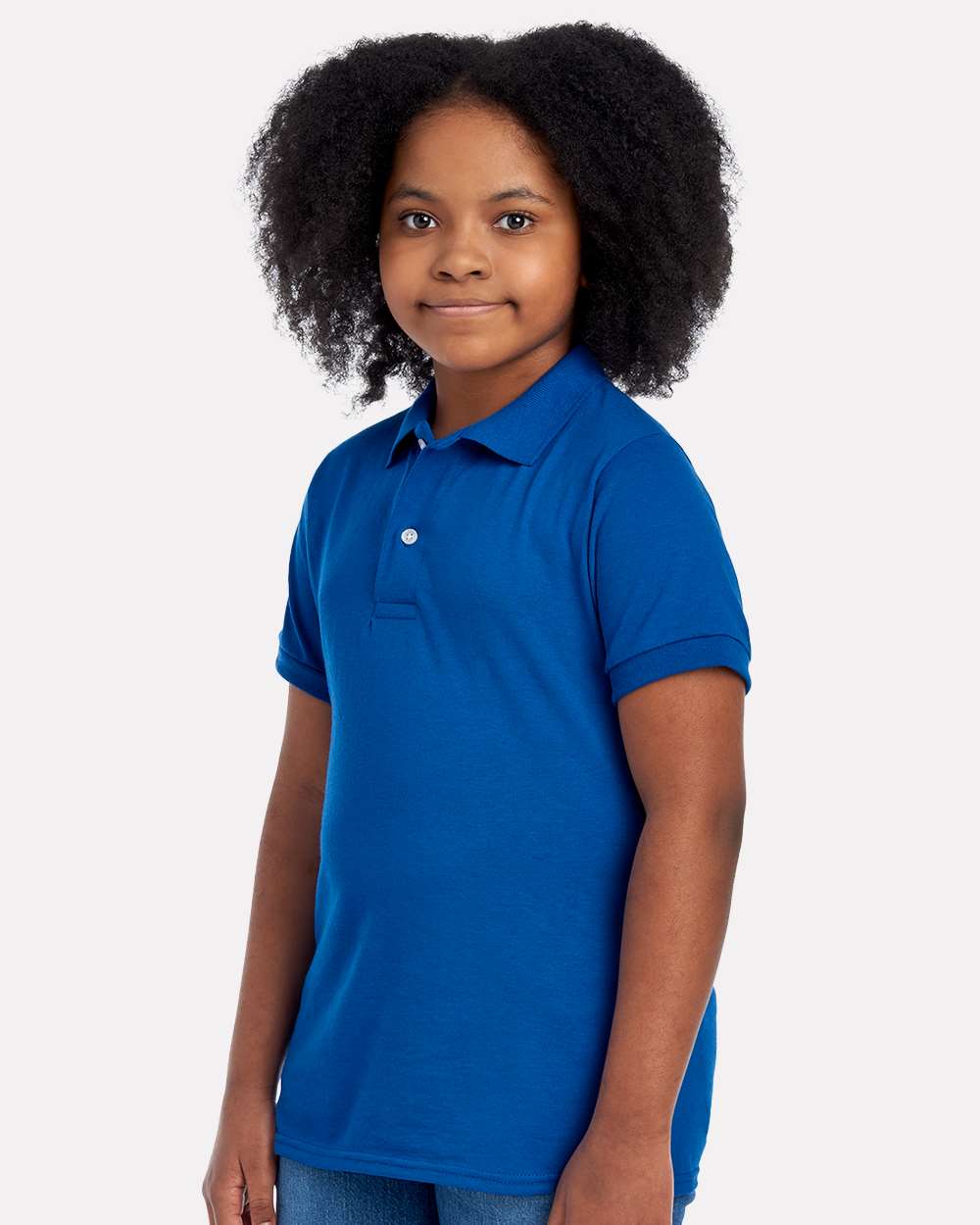 JERZEES-437K-Youth Dri-Power® Polo - Image 42