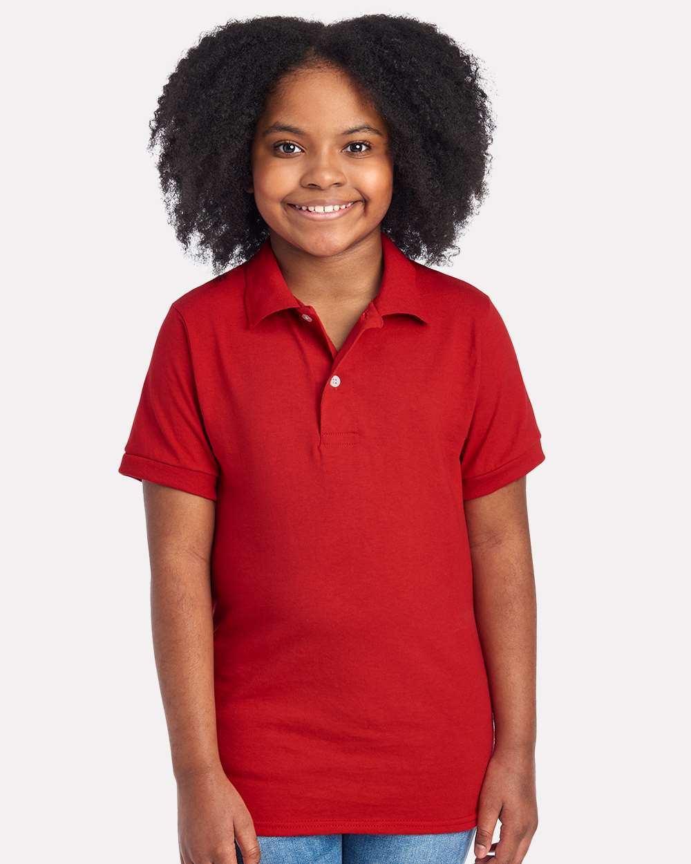 JERZEES-437K-Youth Dri-Power® Polo - Image 47