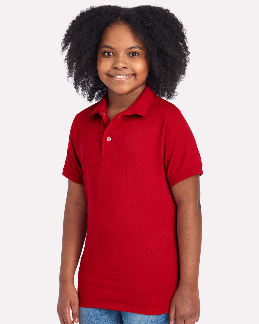 JERZEES-437K-Youth Dri-Power® Polo - Image 48
