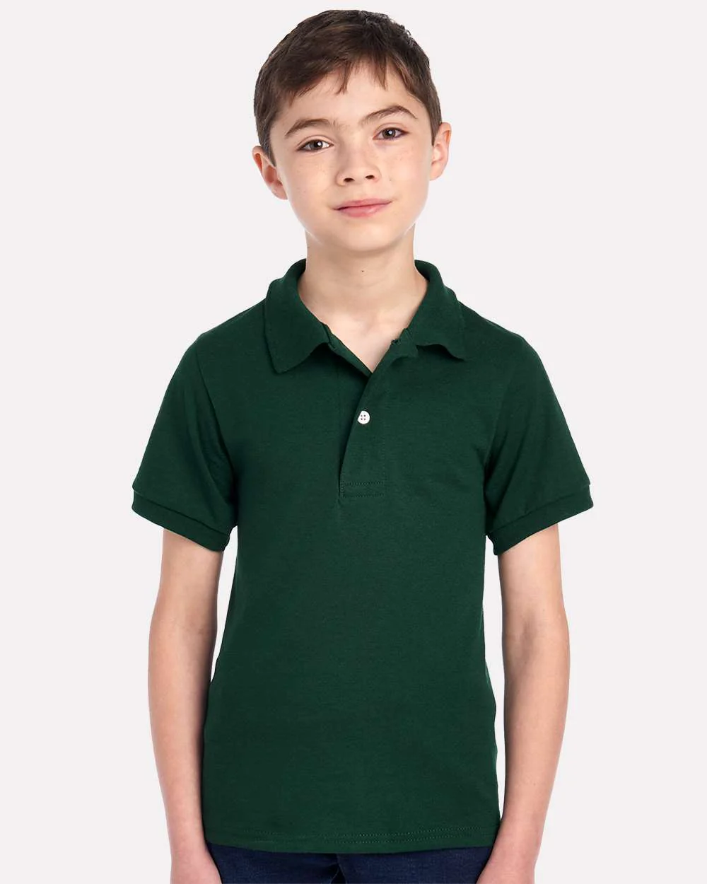 JERZEES-437K-Youth Dri-Power® Polo - Image 5