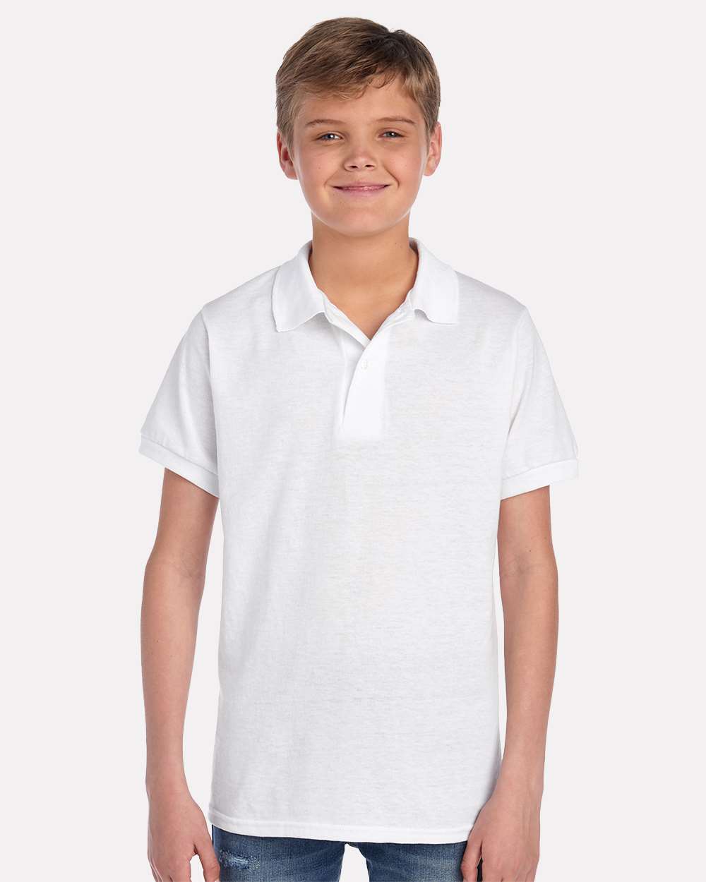 JERZEES-437K-Youth Dri-Power® Polo - Image 53