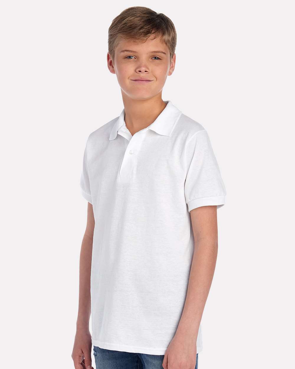 JERZEES-437K-Youth Dri-Power® Polo - Image 54