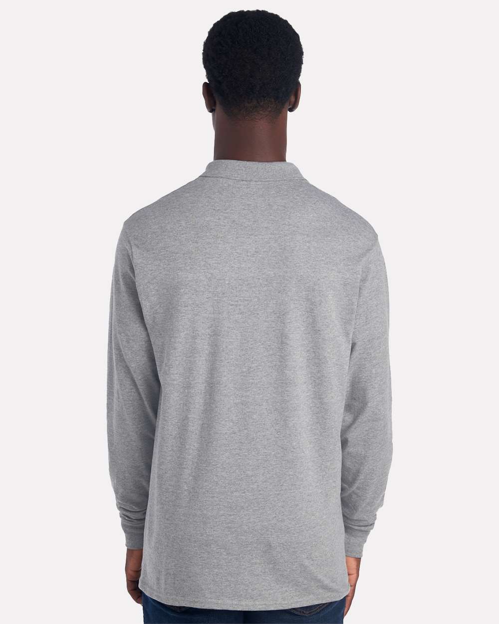 JERZEES-437LR-Dri-Power® Long Sleeve Polo - Image 10