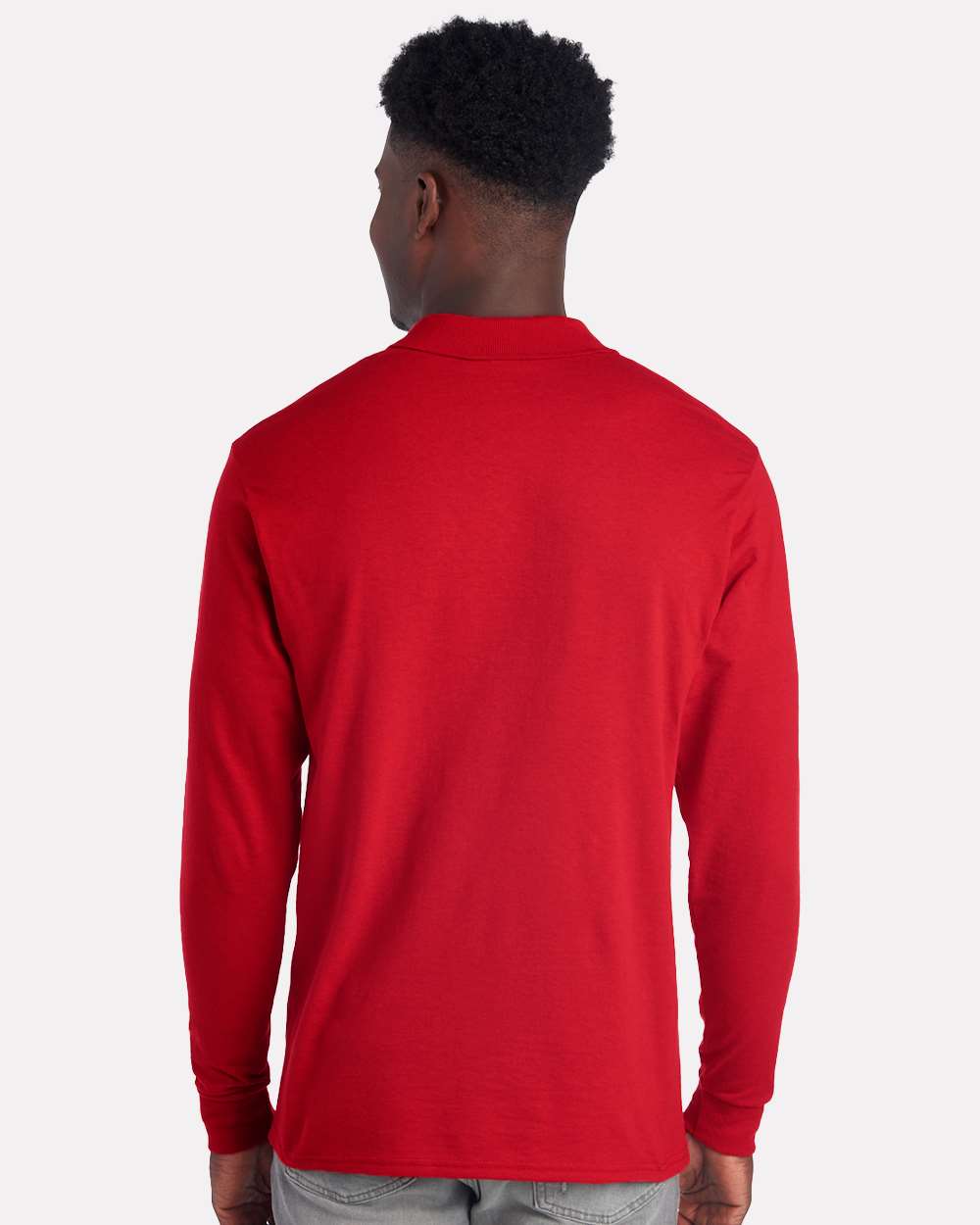 JERZEES-437LR-Dri-Power® Long Sleeve Polo - Image 13