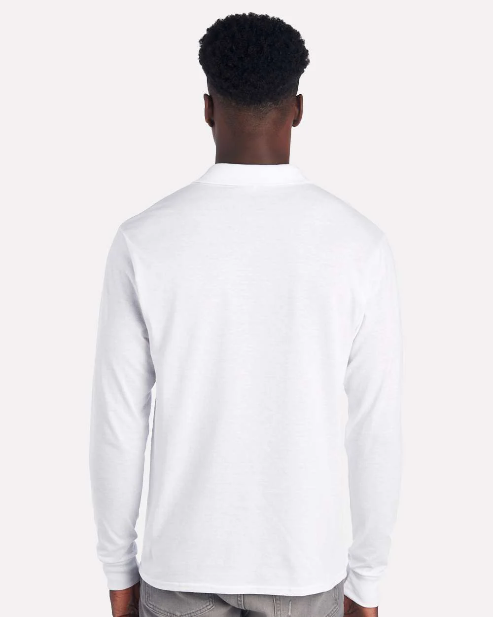 JERZEES-437LR-Dri-Power® Long Sleeve Polo - Image 16