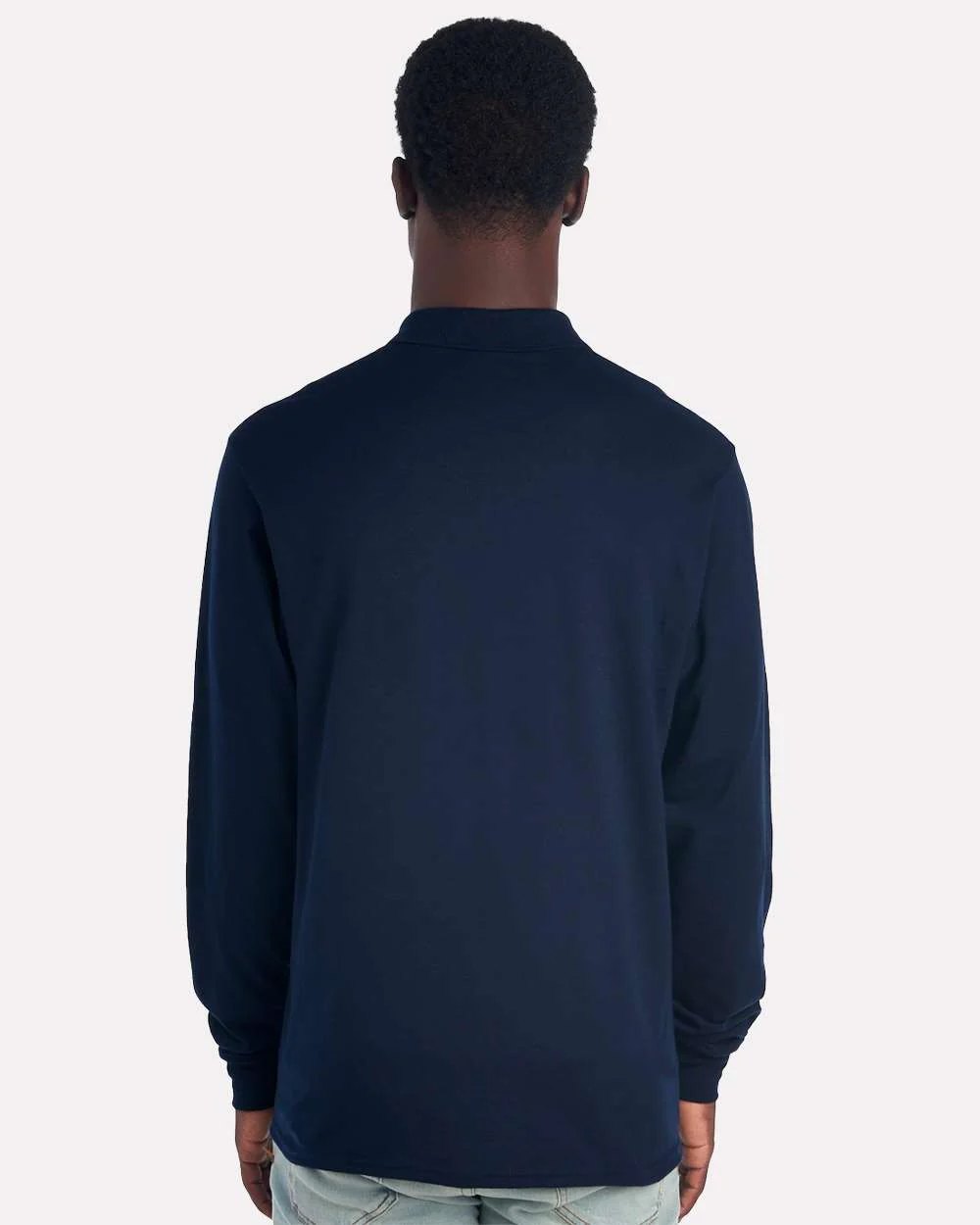 JERZEES-437LR-Dri-Power® Long Sleeve Polo - Image 7