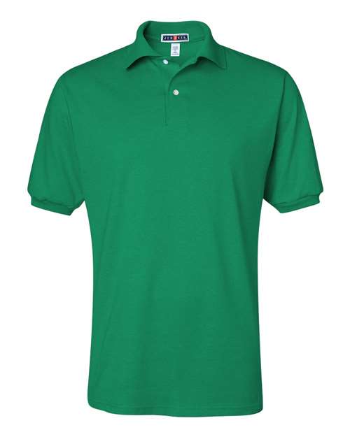 JERZEES-437MSR-SpotShield® 50/50 Polo - Image 12