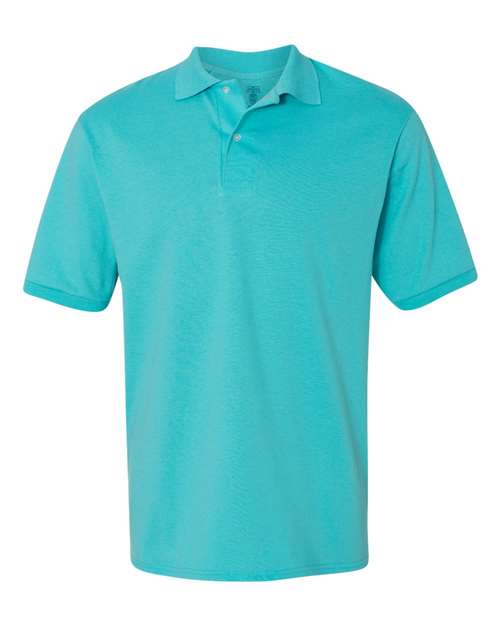 JERZEES-437MSR-SpotShield® 50/50 Polo - Image 14
