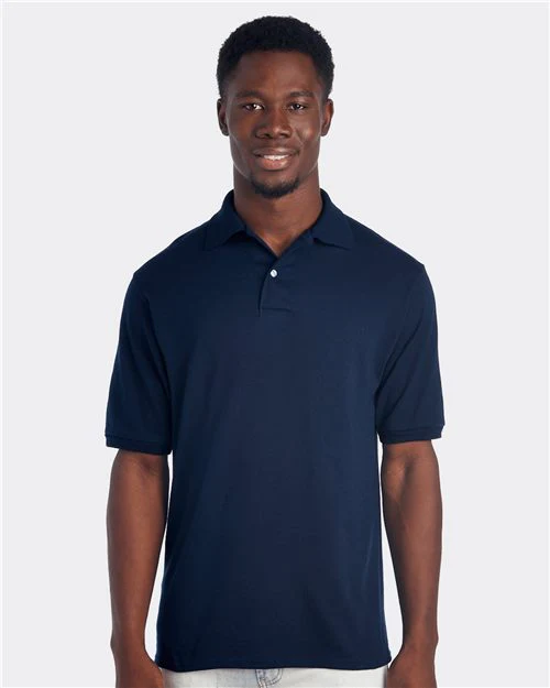JERZEES-437MSR-SpotShield® 50/50 Polo - Image 2