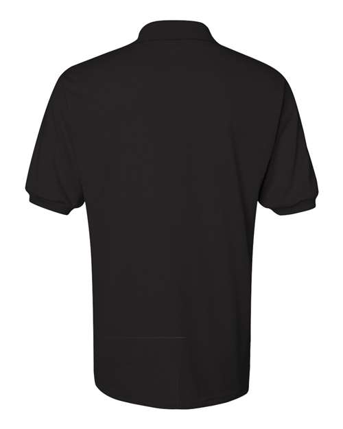 JERZEES-437MSR-SpotShield® 50/50 Polo - Image 5