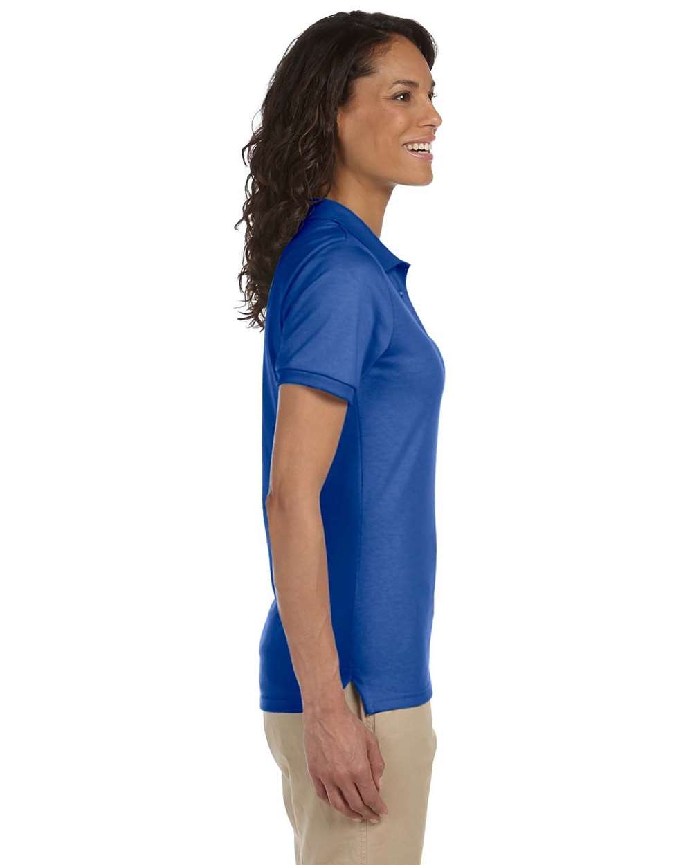 JERZEES-437WR-Women's Spotshield® 50/50 Polo - Image 5