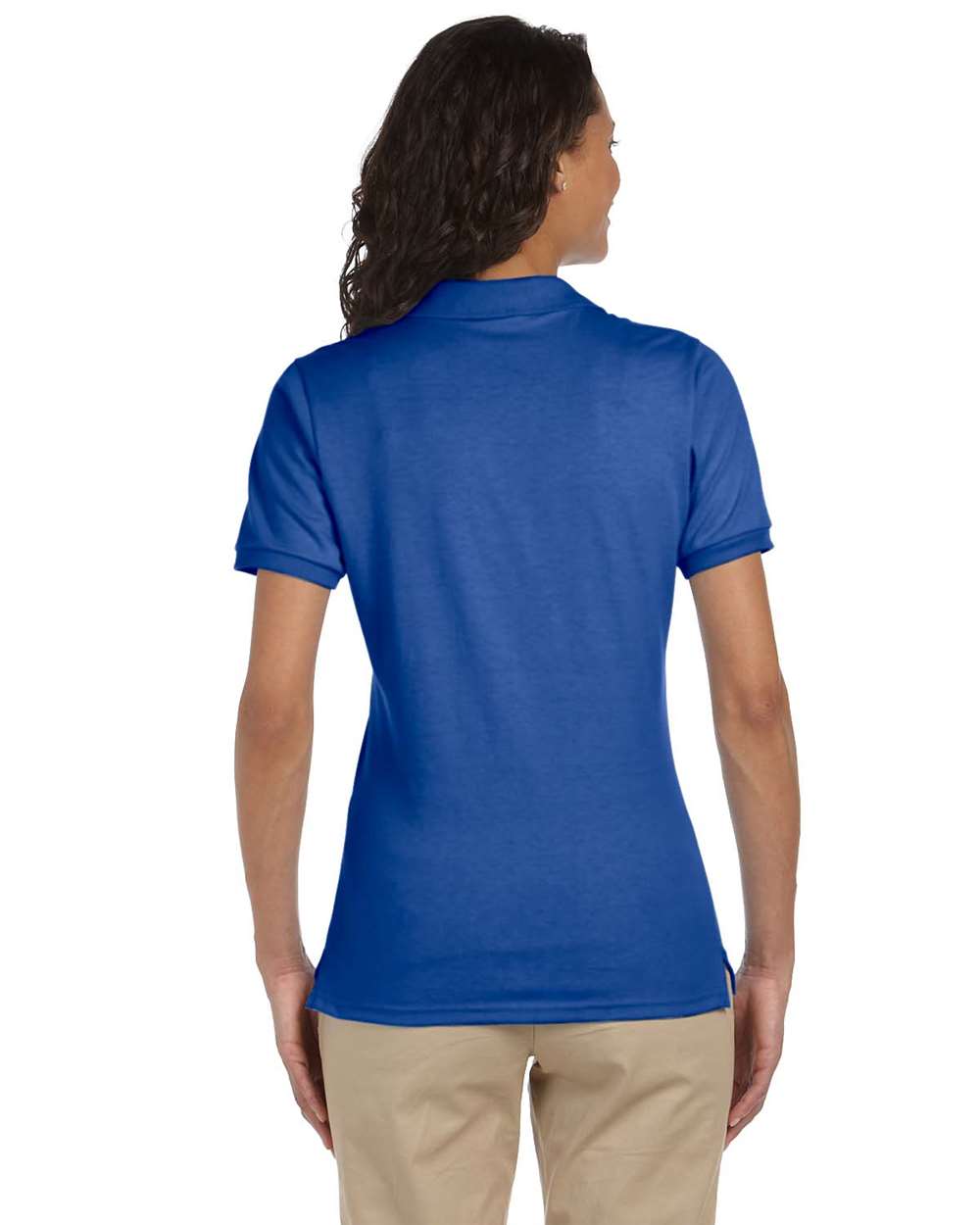 JERZEES-437WR-Women's Spotshield® 50/50 Polo - Image 6