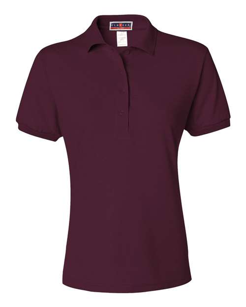 JERZEES-437WR-Women's Spotshield® 50/50 Polo - Image 8